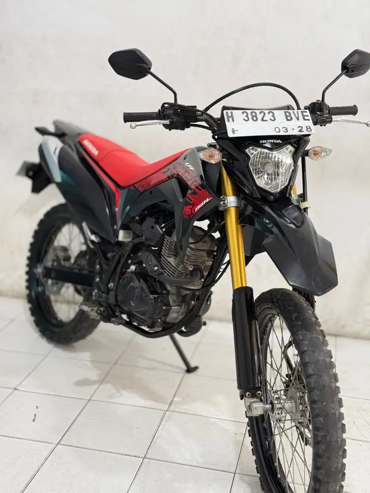 CRF 150 L 2023 orisinil top kondisi