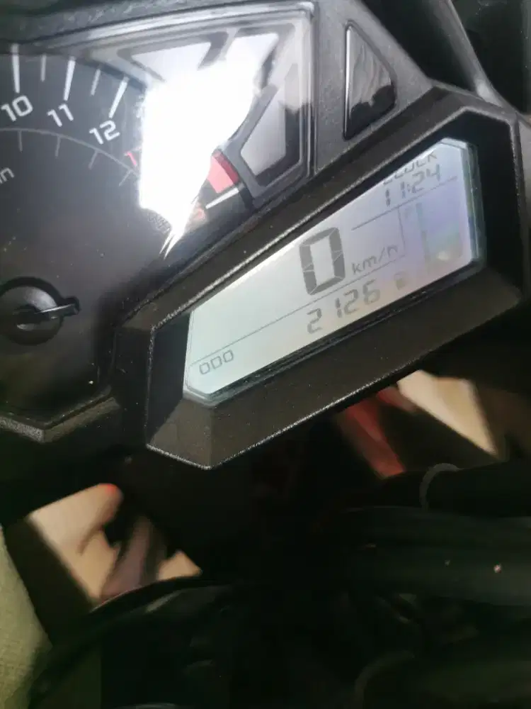 Kawasaki Ninja 250 FI Super Low KM Aslii 100%