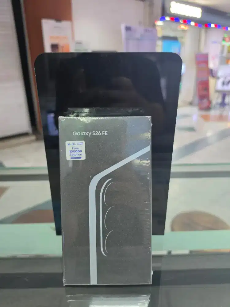 SAMSUNG GALAXY S26 FE 8/256. BARU, SEGEL, GARANSI RESMI, TUKAR TAMBAH.