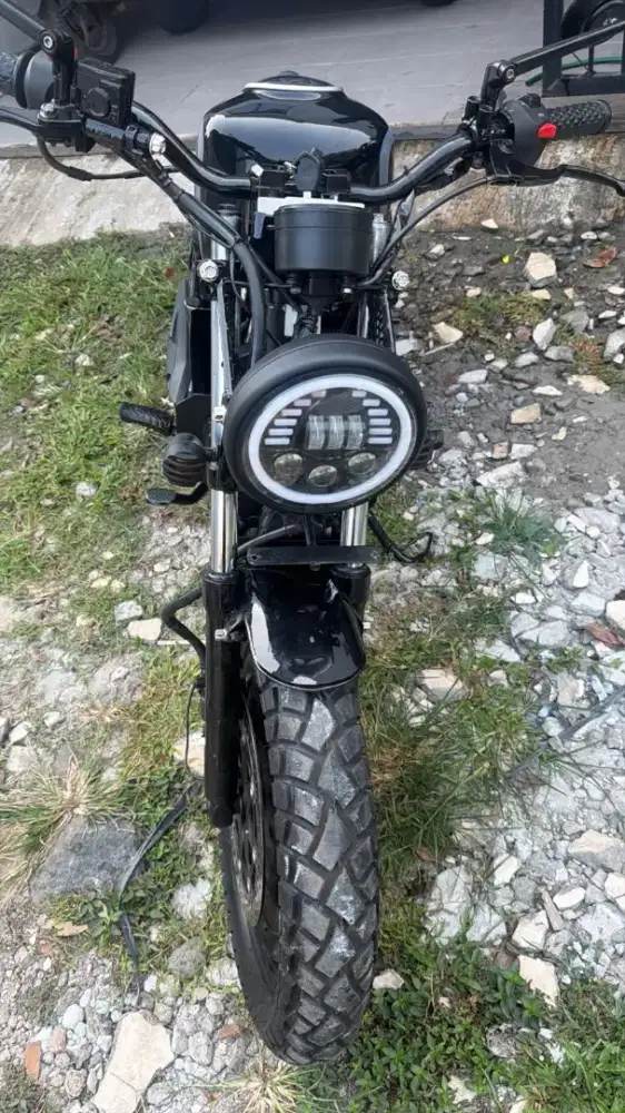 custom Bobber matic