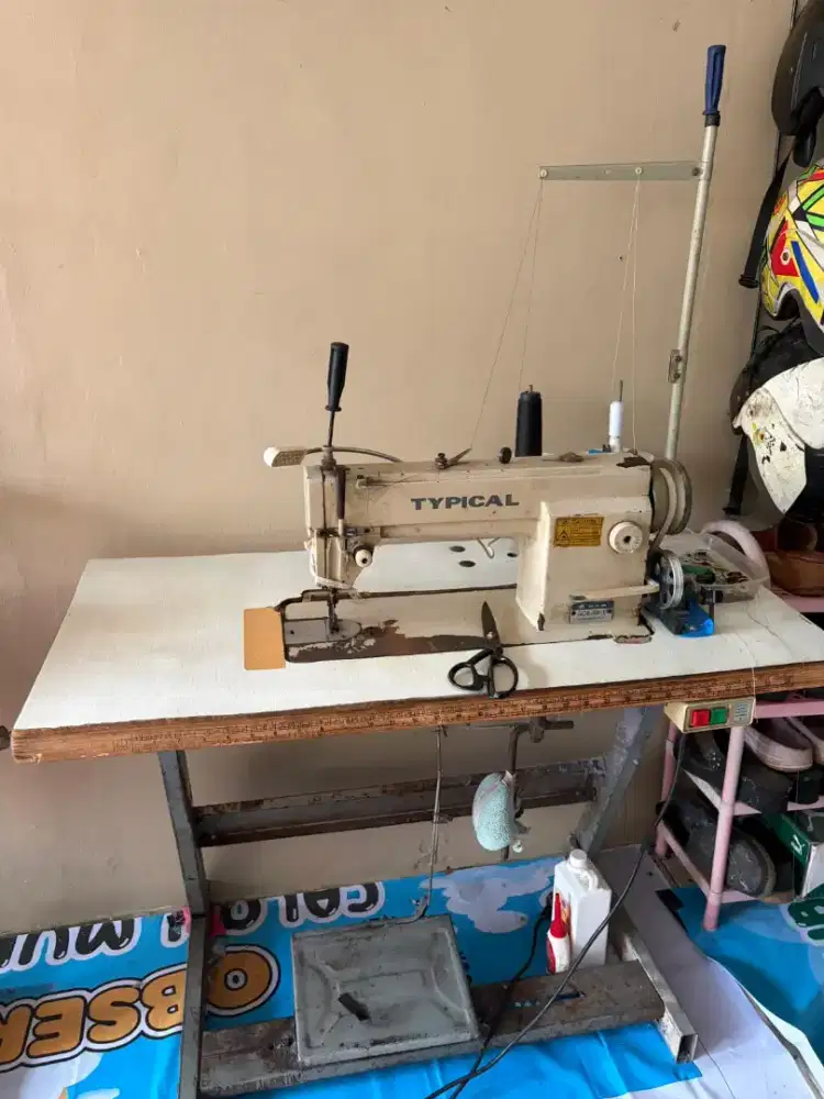 Di jual Mesin Jahit second murah