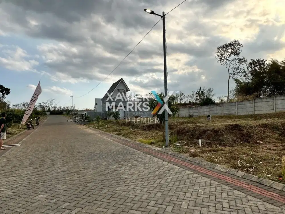 Dijual Tanah Kavling Siap Bangun di Austinville Dieng Malang
