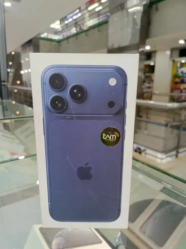 Iphone 17PM 256GB ibox segel box