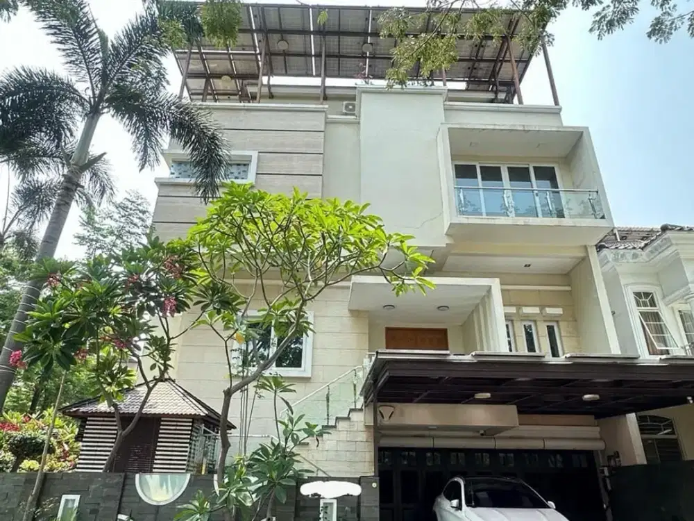 Dijual Rumah Hook All Furnish di Florance Pantai Indah Kapuk