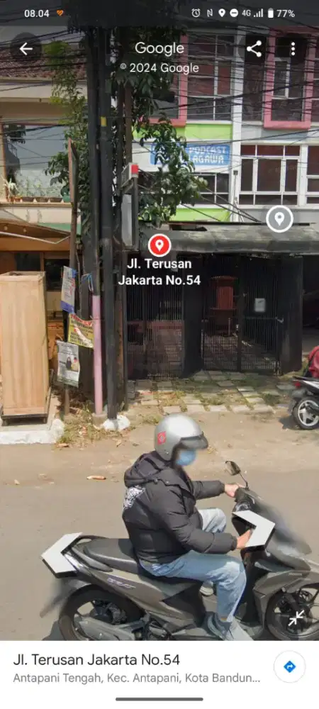 Dijual Ruko 3 Lantai Antapani Bandung