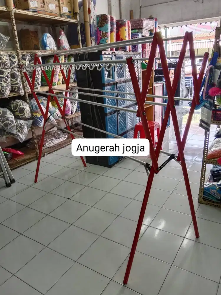 Promo Nih Jemuran Jumbo Bina Karya Warna Anti Karat