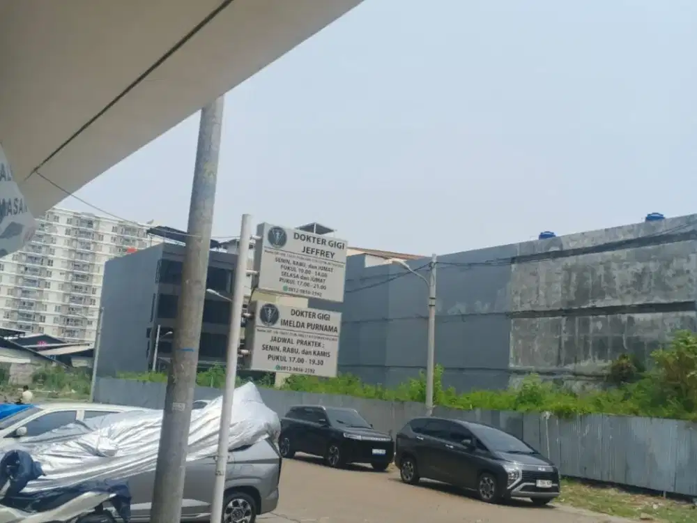 Dijual Ruko Murah di Cbd Dekat Taman Surya