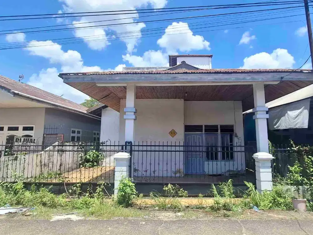 Rumah Jual Serdam Batara 3 Depan