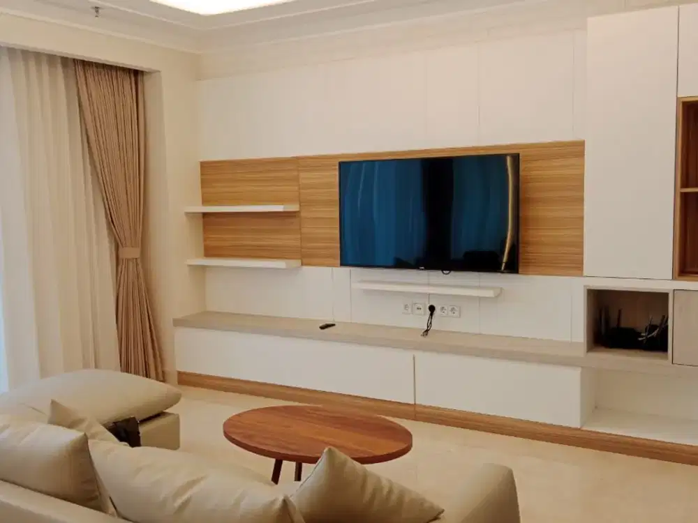 Very Nice 3BR Apt with Easy Access Area At Pondok Indah Residence