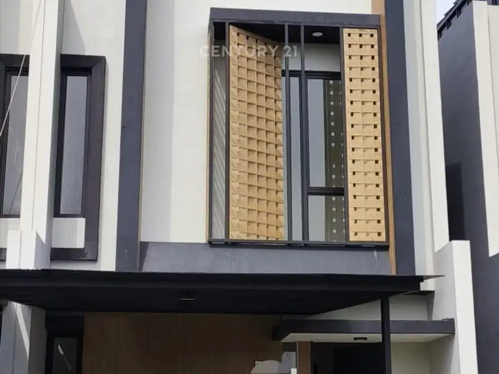 Rumah Baru Di Cluster Mahakam JGC Cakung LT 85m 5 KT 3 KT