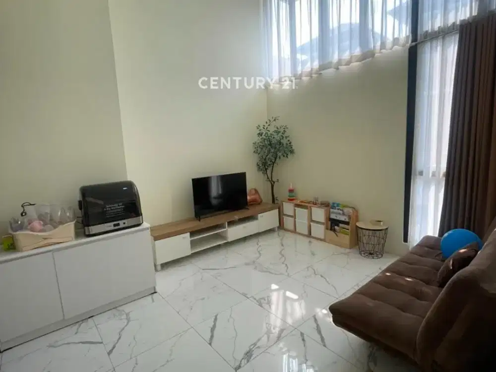 Rumah Cluster Asya Cakung Semi Furnished LT 98m LB 110m 3 KT