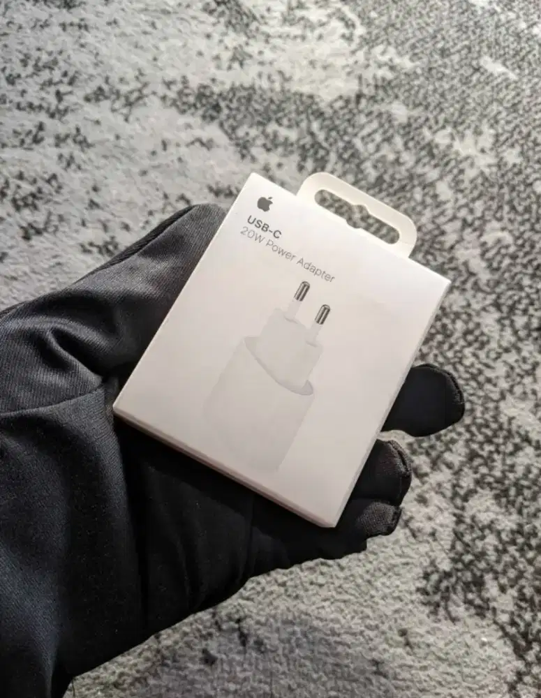 ADAPTOR IPHONE ORIGINAL 20W FAST CHARGE NEW SEGEL GREEENPEEL RESMI!!!