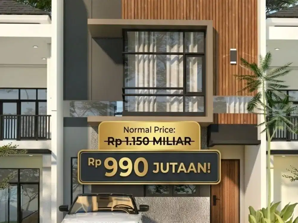 Rumah Nyaman Mandalajati 2 Lantai 900 Jt