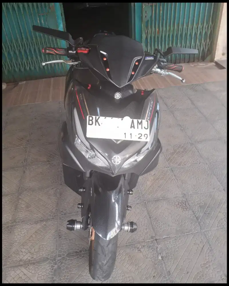 Yamaha Aerox ABS. Tahun 2024.