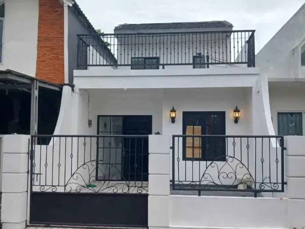 Rumah SHM Griya Alam Sentul Baru Renovasi Lantai Granit