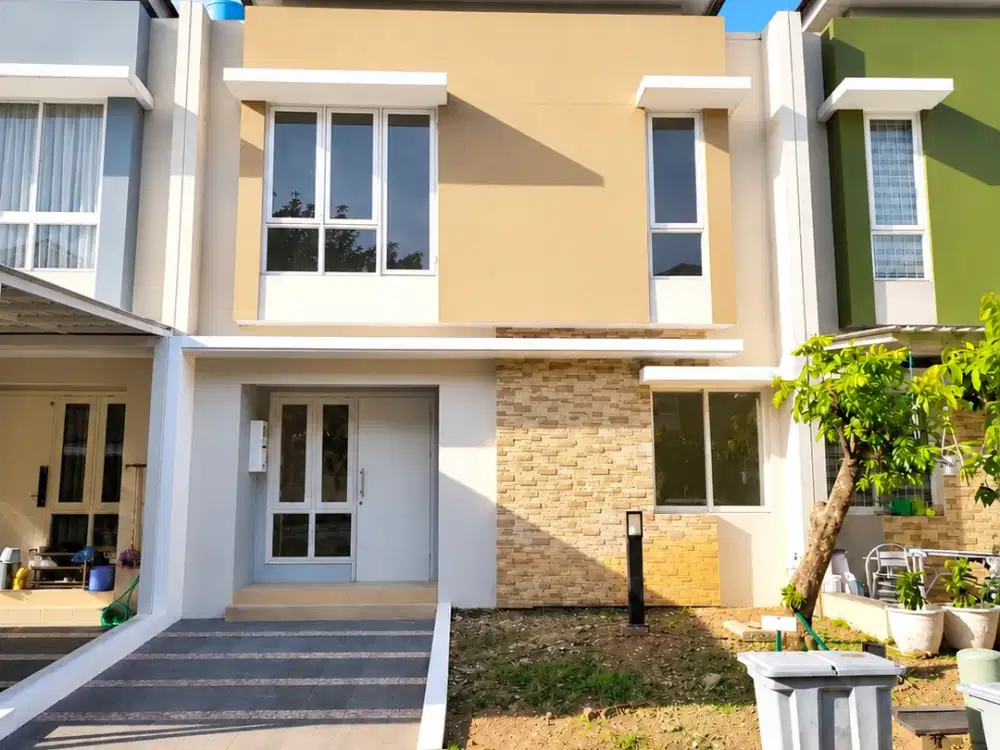 Rumah Murah Gading Serpong SHM Bonus 3 AC Harga Nego