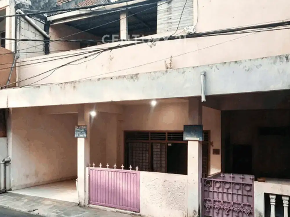 Rumah Akses Jalan 2 Mobil Di Cipinang Jakarta Timur S9884