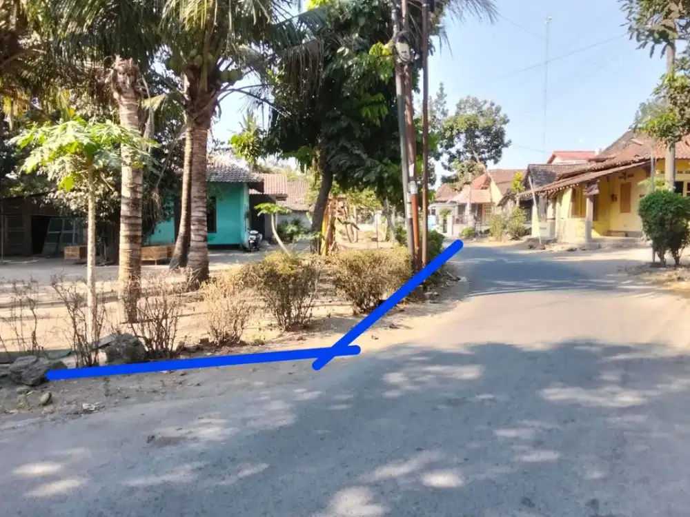 Tanah Pekarangan Strategis Prospektif di Pandak Bantul#Kode : TP 140