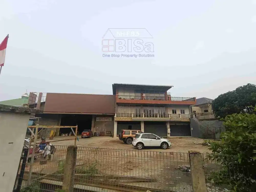Jual Gudang dan Ruko Batam Sagulung di Dekat Tunas Regency Batu Aji