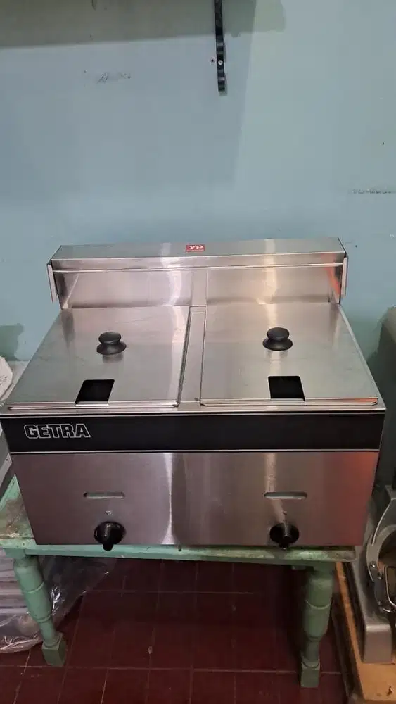 Deep fryer getra 2 tank