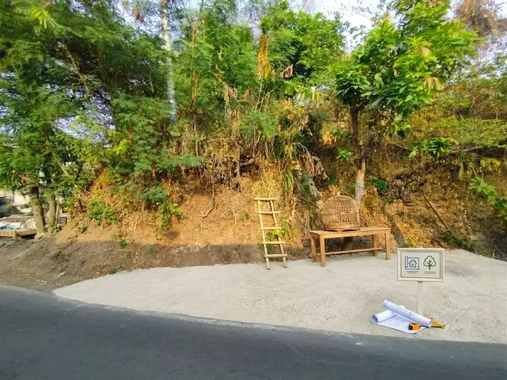 TANAH DIJUAL DI JL. BOROBUDUR SEMARANG