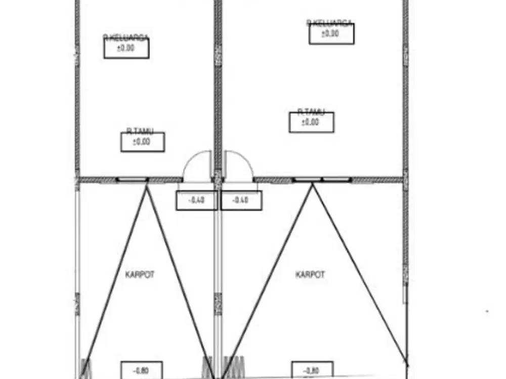 ANA RUMAH BARU UK 4X14M & 5.5X14M DI TOMANG