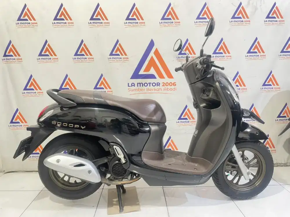 Siap Pakai | Scoopy Pregtise | Cash/Kredit/TT | Dp 500RB