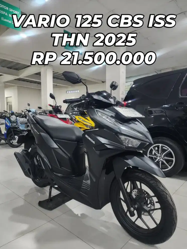 HONDA VARIO 125 CBS ISS THN 2025