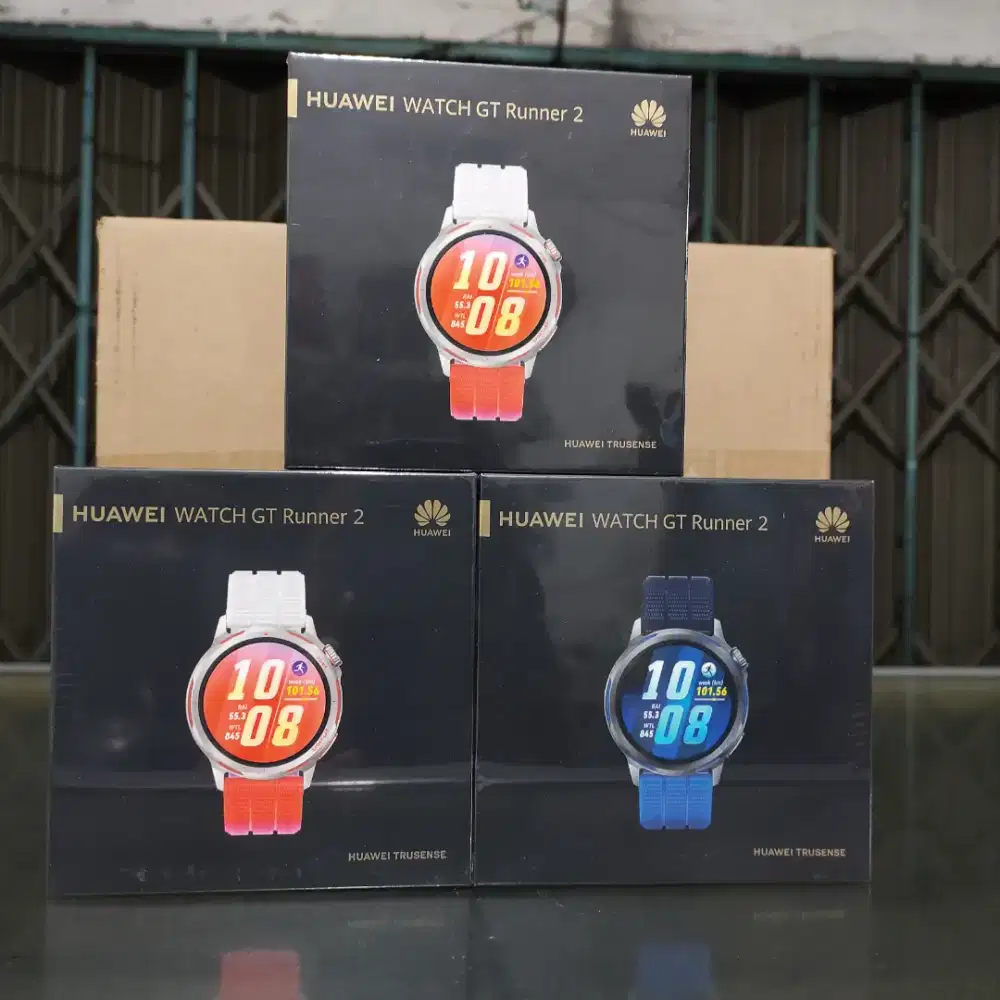 HUAWEI WATCH GT Runner 2 Garansi Resmi