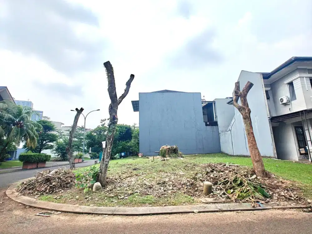 KAVLING HOOK VINEYARD THE GREEN BSD, LT 205M² HARGA MENARIK!