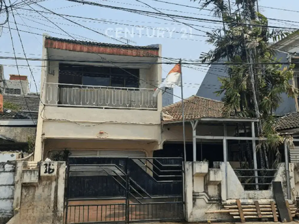 Rumah 2 Lantai Di Kampung Ambon Jakarta Timur S9897
