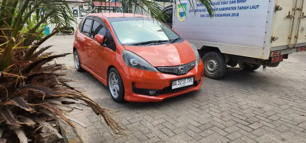 Jazz RS AT 2013