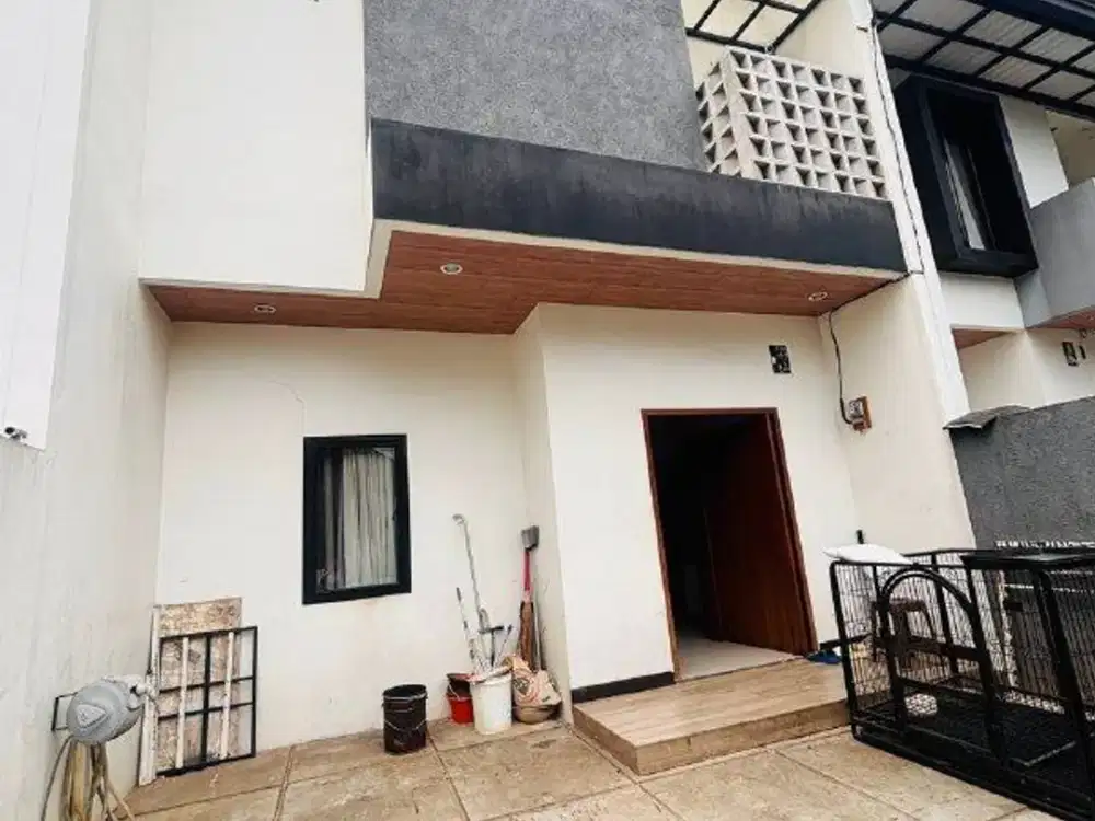 Rumah Megapolitan Cinere Harga Siap Nego Sampai Deal