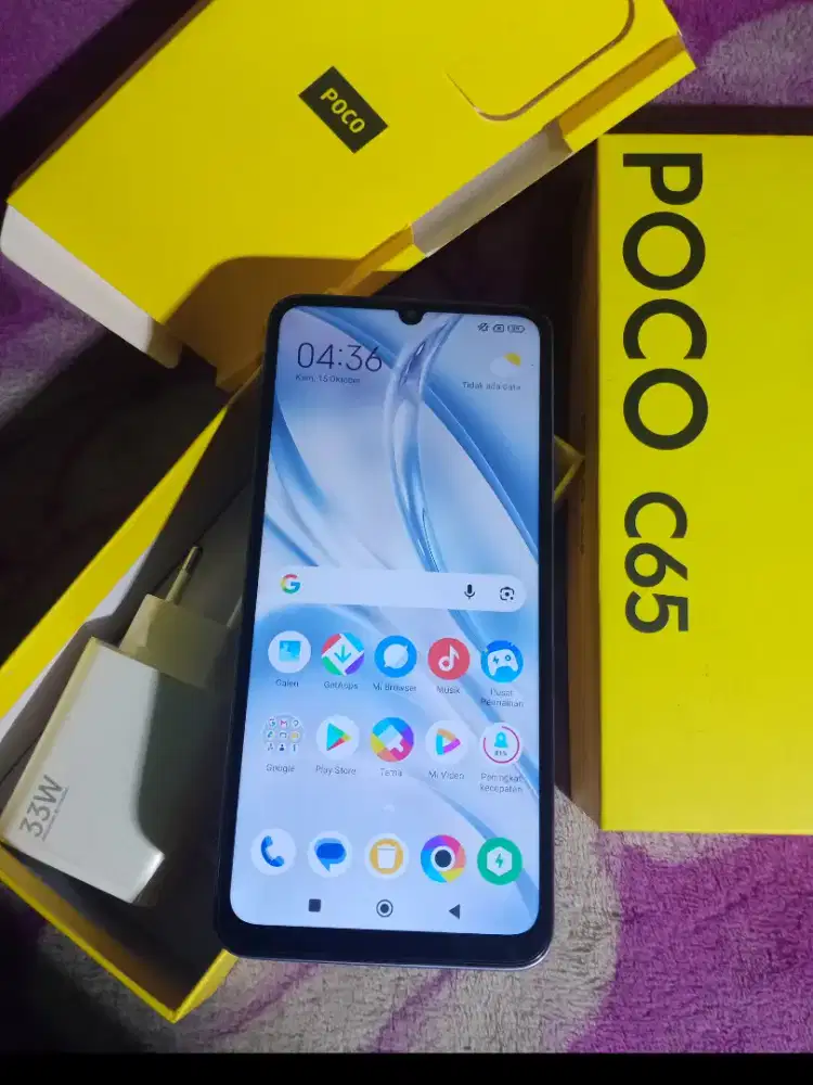 Poco C65 8/256gb Fullsett Nominuss Nokendala