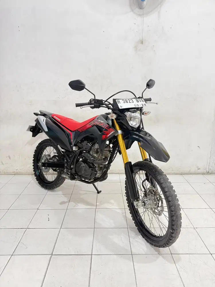 CRF 150 L 2023 orisinil top kondisi
