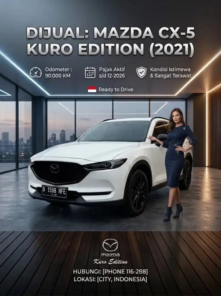 CX 5 GT KURO 2021 MATIC PUTIH TERAWAT 2022 TANGAN PERTAMA SIAP PAKAI