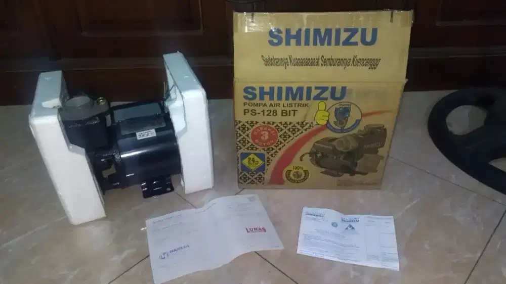 Pompa Air Shimizu PS-128 BIT
