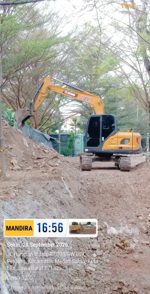 Beco/ Excavalator PC 50 Bucket/ Breaker, Tanaman Roller
