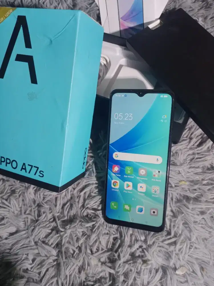 Oppo A77S Ram.8/128gb Fullsett