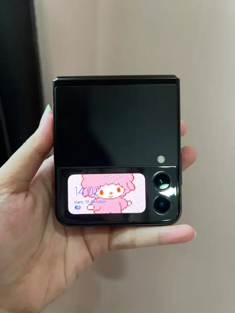Samsung Zflip 3 5g resmi sein 128gb