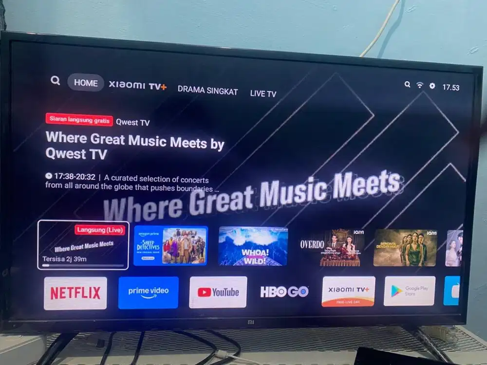 Xiomi TV 32 Inch Android TV