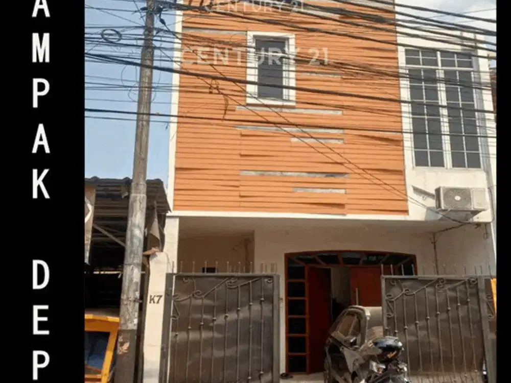 Rumah Minimalis 2 Lt Strategis Di Pasar Rebo Jakarta Timur S9925