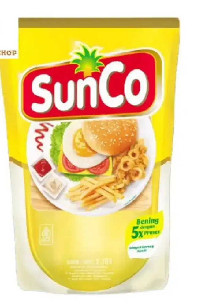 MINYAK GORENG SUNCO KEMASAN 2 LTR