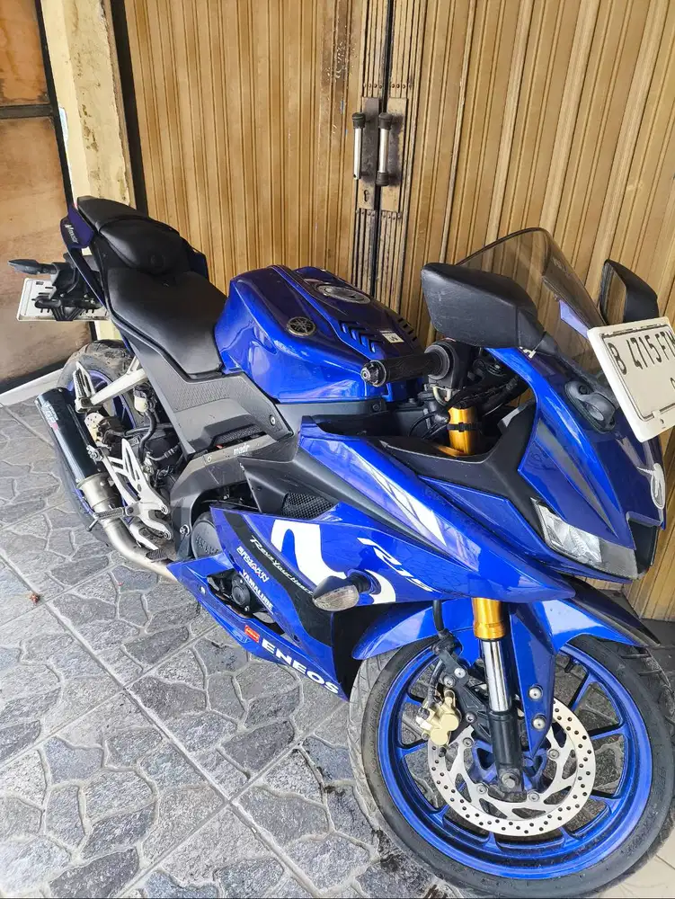 Dijual Yamaha R15v3 2018 siap pakai