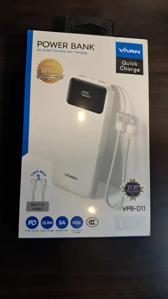 powerbank vivan vpb d11