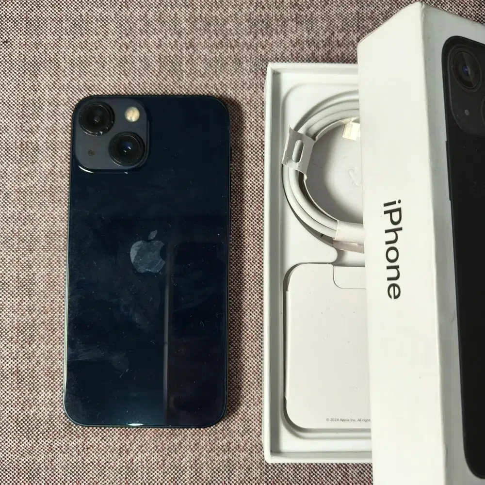 Iphone 13 mini 128 gb Black Inter All Operator