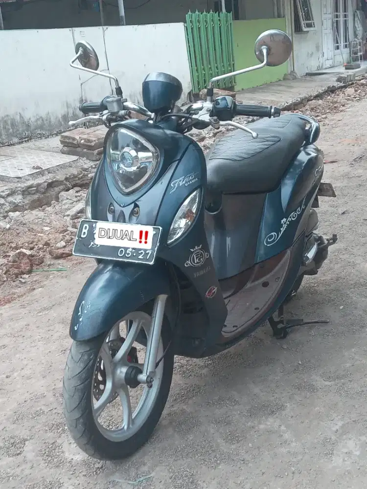 Yamaha Fino 125 2017 LENGKAP