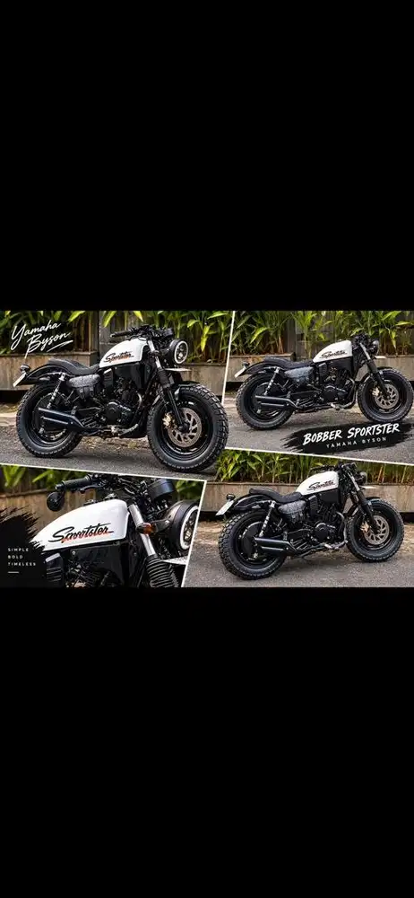 Yamaha byson custom