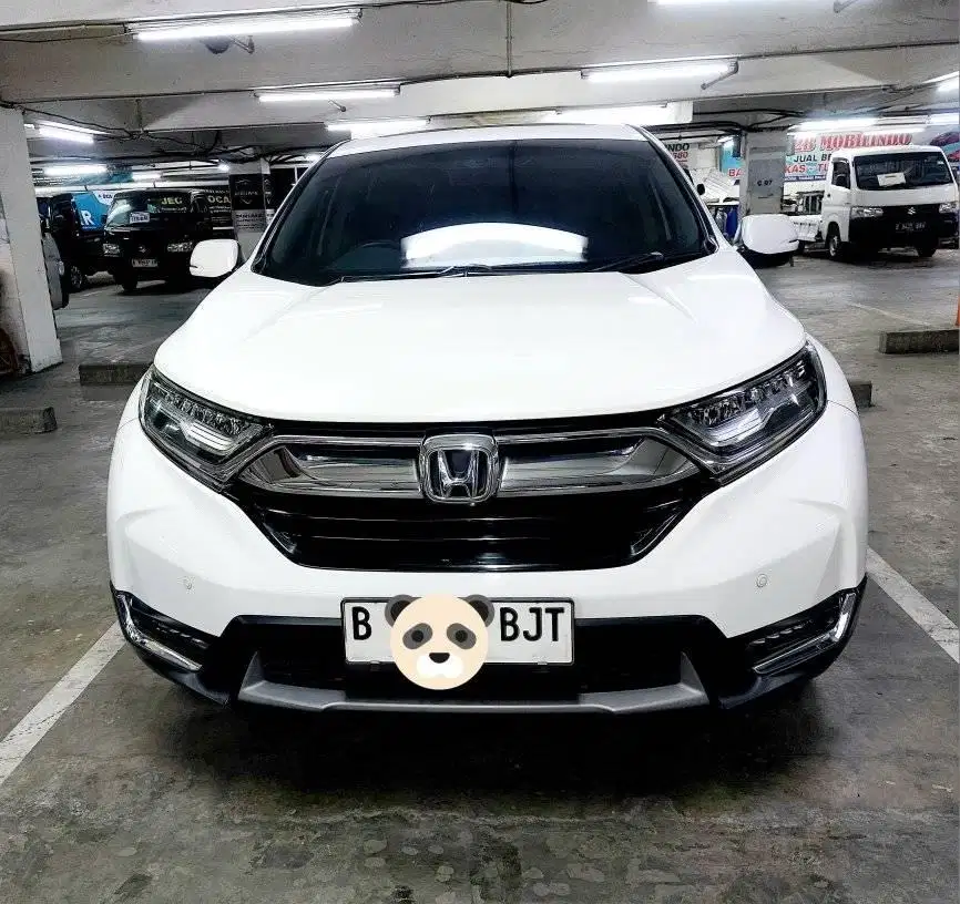 ISTIMEWA, KM.4x.xxx, RECORD, TGN 1, HONDA CRV 1.5 PRESTIGE TURBO 2018
