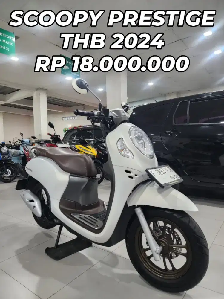 HONDA SCOOPY PRESTIGE THN 2024